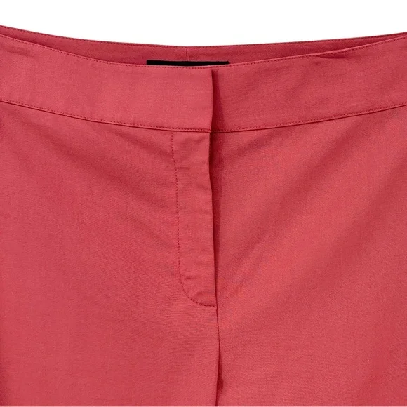 ST. JOHN Pants Emma Crop Crepe High Rise Slacks, Unlined - Picture 3 of 6